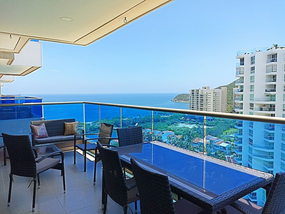 Apartamento Premium Apartasuites Samaria - Club de Playa