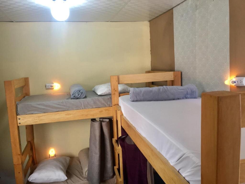 Кровать в общем номере (женский номер) Kaena Point Hostel