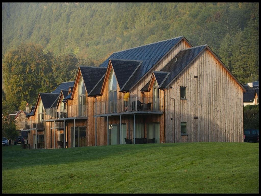 Апартаменты Mains of Taymouth Country Estate 5* Gallops Apartments