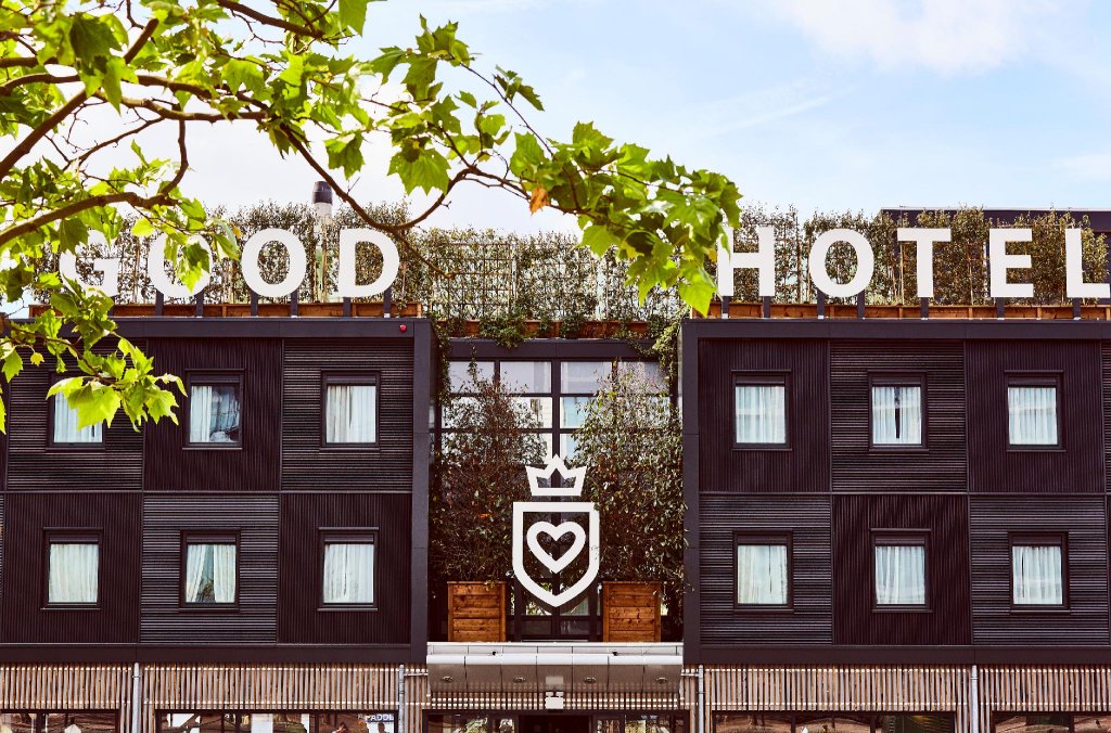 Двухместный номер Standard с видом на реку Good Hotel London