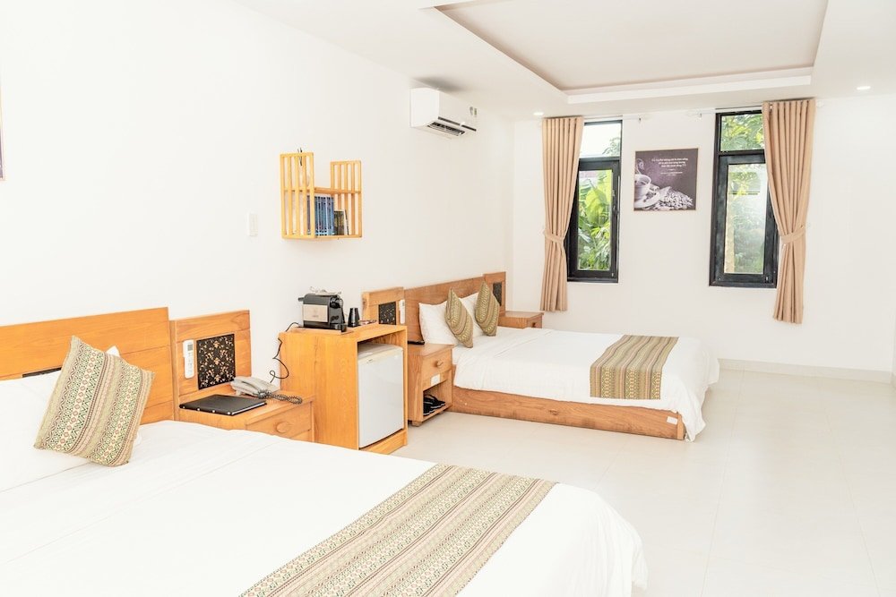 Standard famille chambre Trung Nguyên Coffee Resort
