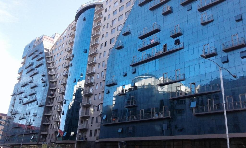 Апартаменты с 2 комнатами Apartment on Khimshiashvili 1