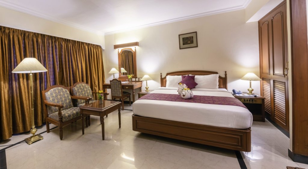 Двухместный номер Executive Hotel Annamalai International