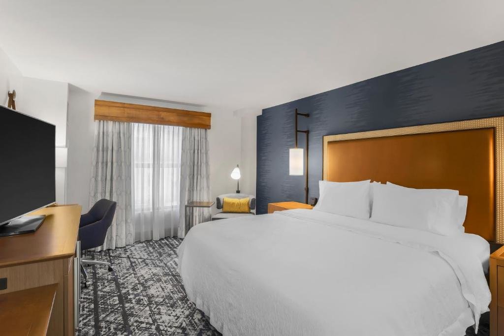 Двухместный номер для гостей с ограниченными возможностями Hampton Inn & Suites Austin-Downtown/Convention Center