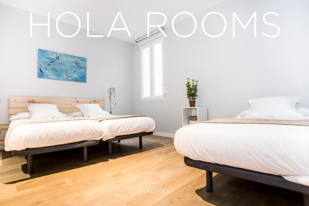 Трёхместный номер Standard Hola Rooms