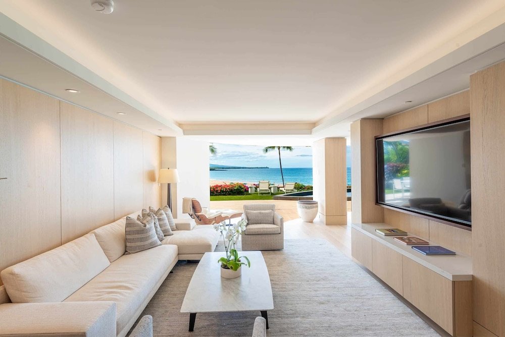 Deluxe Zimmer 4 Zimmer mit Balkon und am Strand Mauna Kea Residences