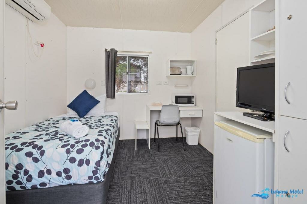 Standard simple chambre Hive Hotel, Moruya