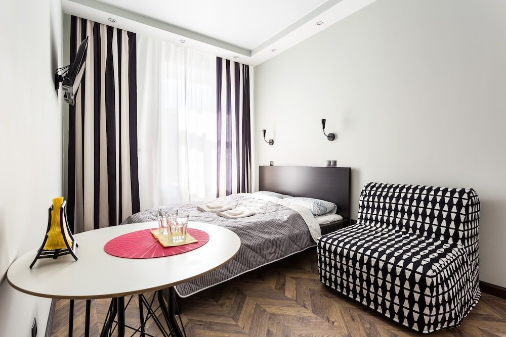 Monolocale Superior Apart-Hotel Rotas by the Moskovsky Railway Station