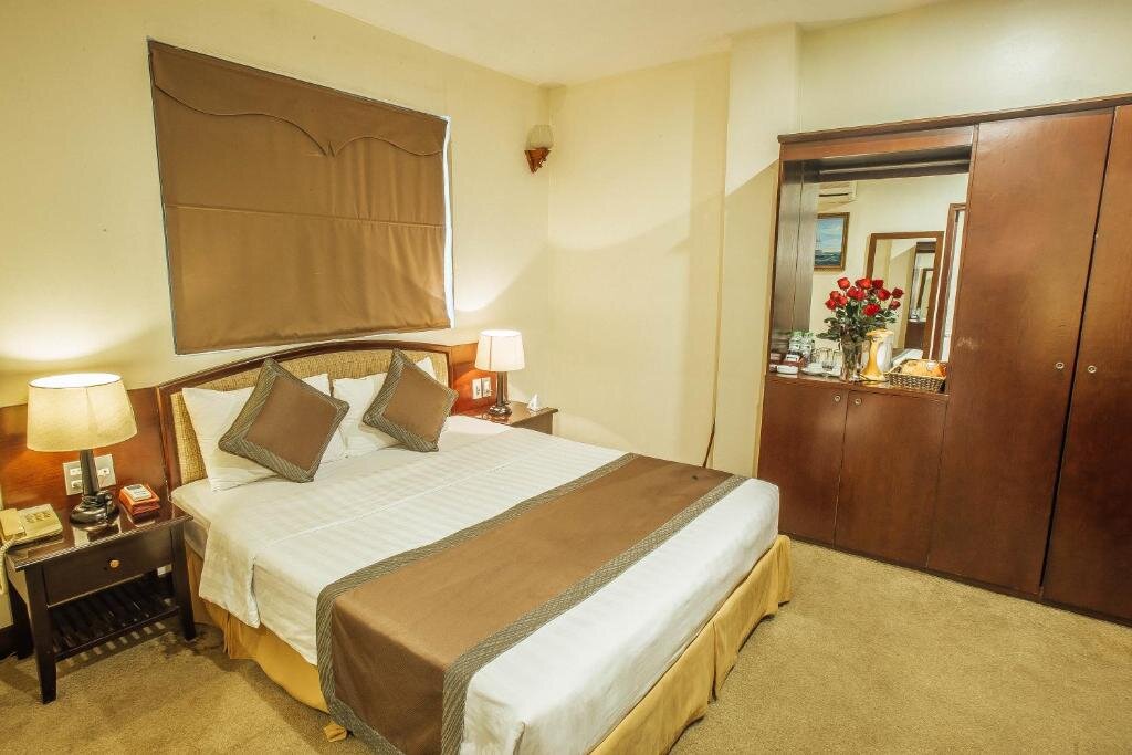 Deluxe double chambre Muong Thanh Vinh Hotel