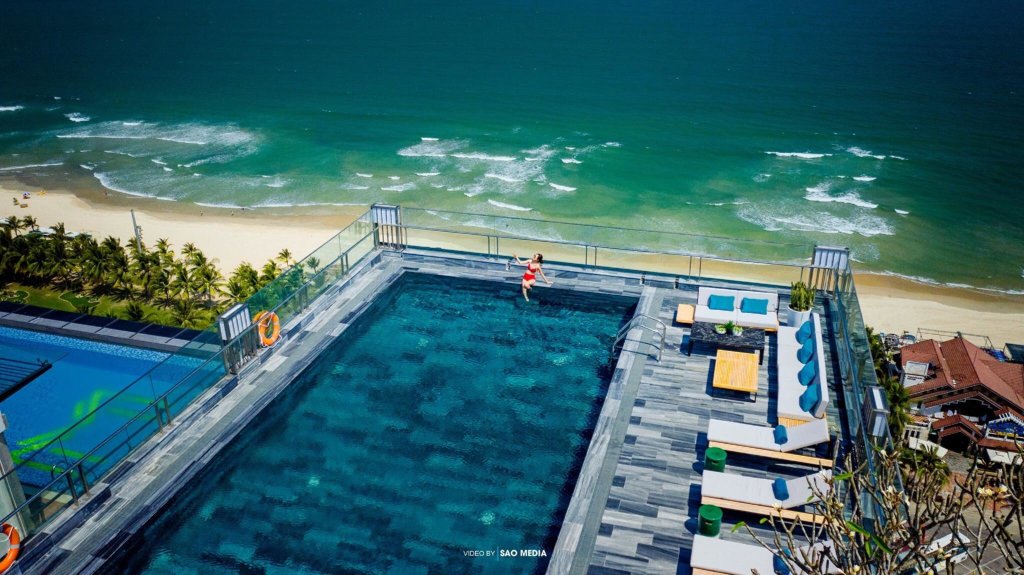 Grand Double Suite Minh Toan SAFI Ocean Hotel