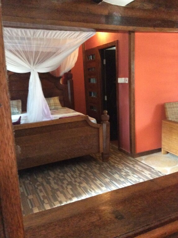 Komfort Doppel Zimmer mit Balkon Kajibange bar and guesthouse
