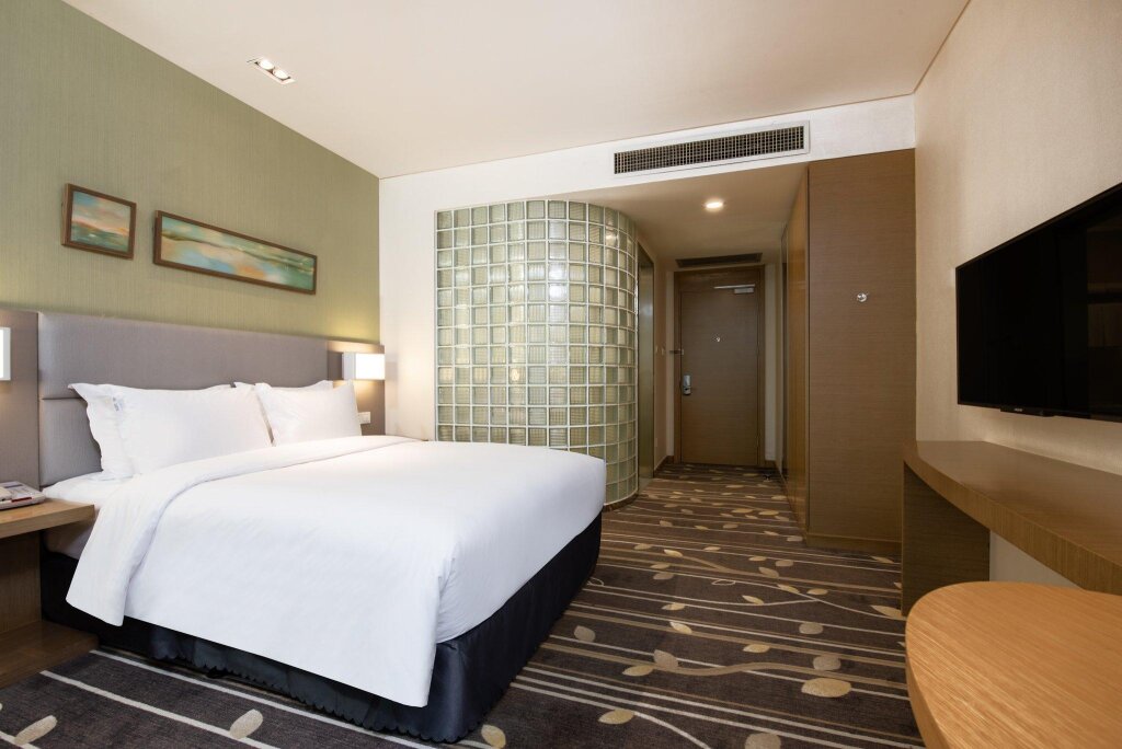 Superior Double room Holiday Inn Express Chongqing University Town, an IHG Hotel