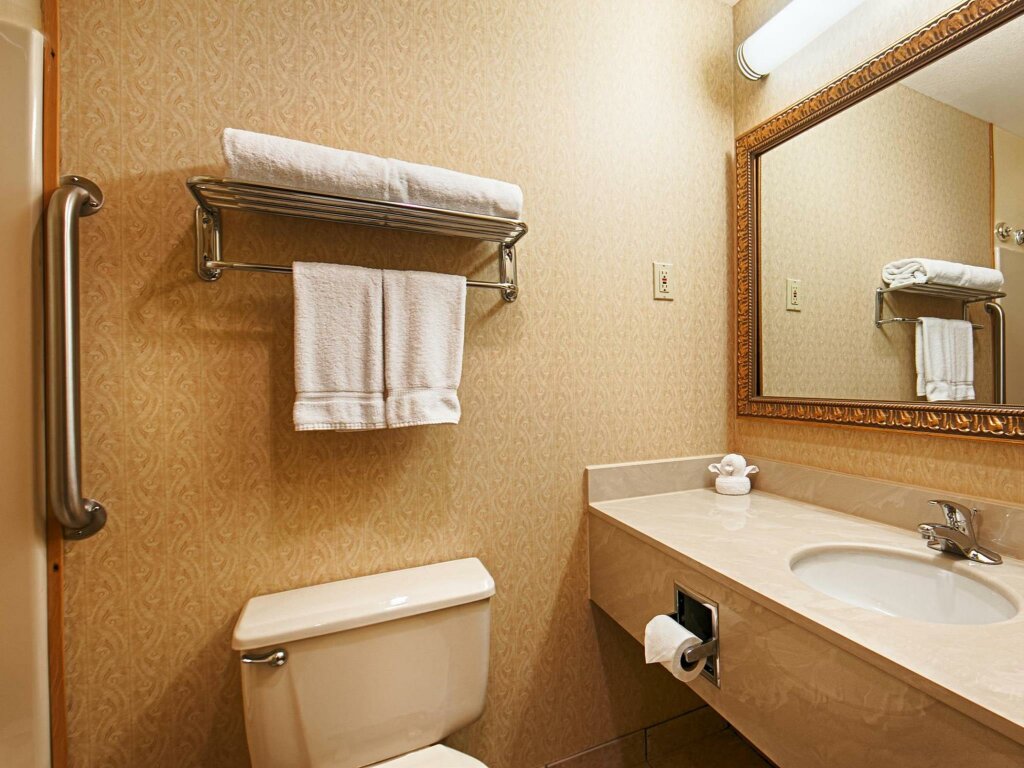 Двухместный люкс c 1 комнатой Best Western Inn & Suites
