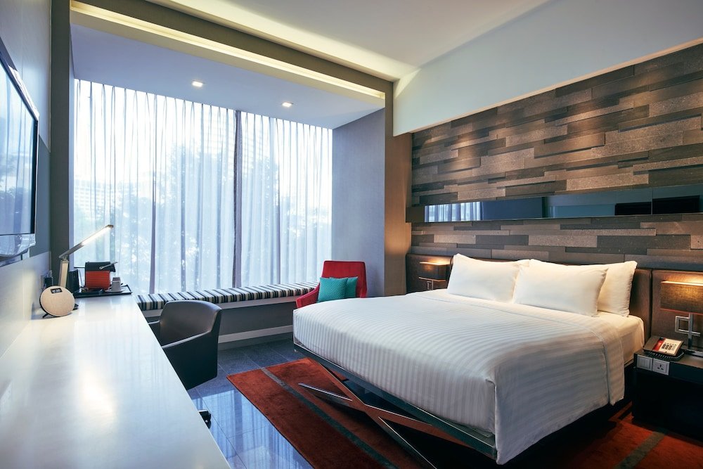 Premier Einzel Zimmer Quincy Hotel Singapore