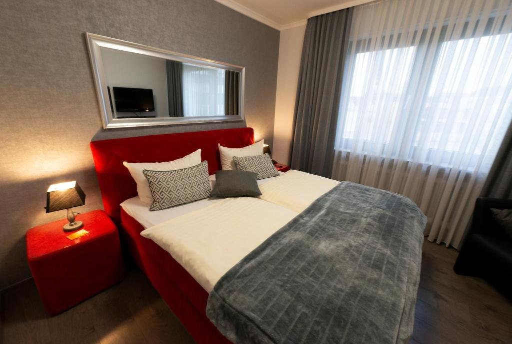 Standard Doppel Zimmer Hotel Garni Regent