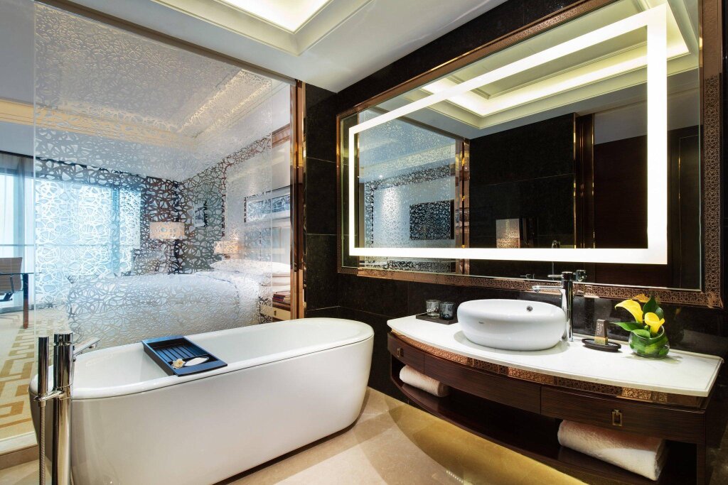Двухместный номер Deluxe Changzhou Marriott Hotel