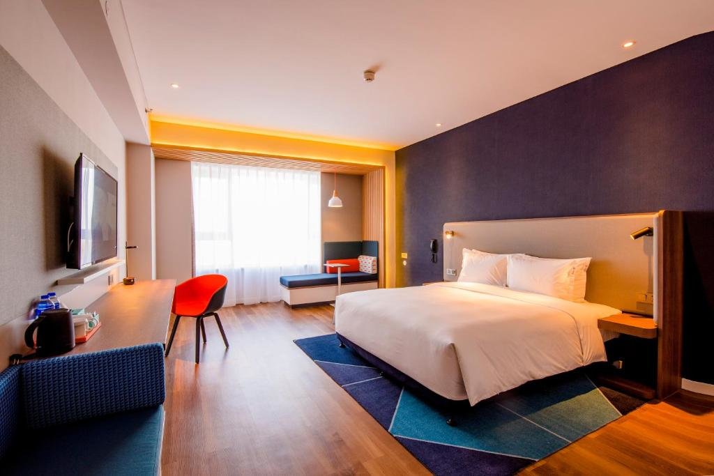 Двухместный номер Superior Holiday Inn Express Yinchuan Downtown, an IHG Hotel