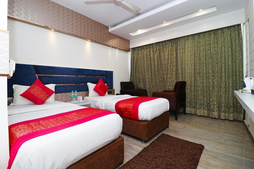 Номер Deluxe Hotel Krishna Plaza - 5 min walk from New Delhi Railway Station
