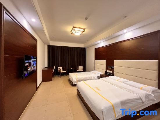 Standard Familie Zimmer mit Flussblick White Swan Hotel Changsha