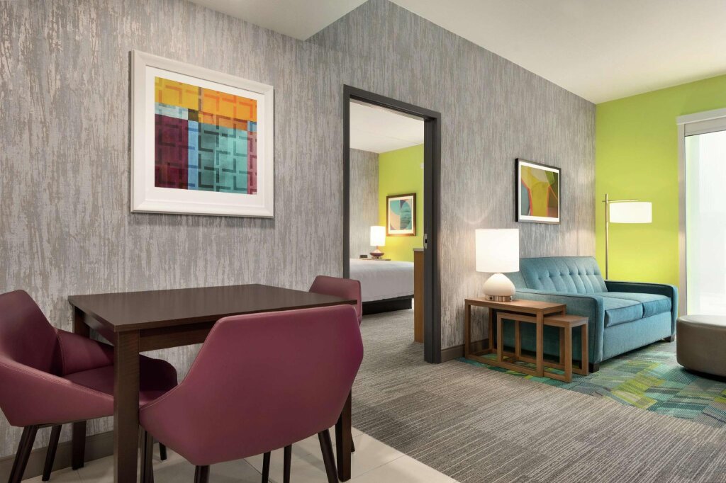 Doppel Suite 1 Schlafzimmer Home2 Suites by Hilton Dayton/Beavercreek