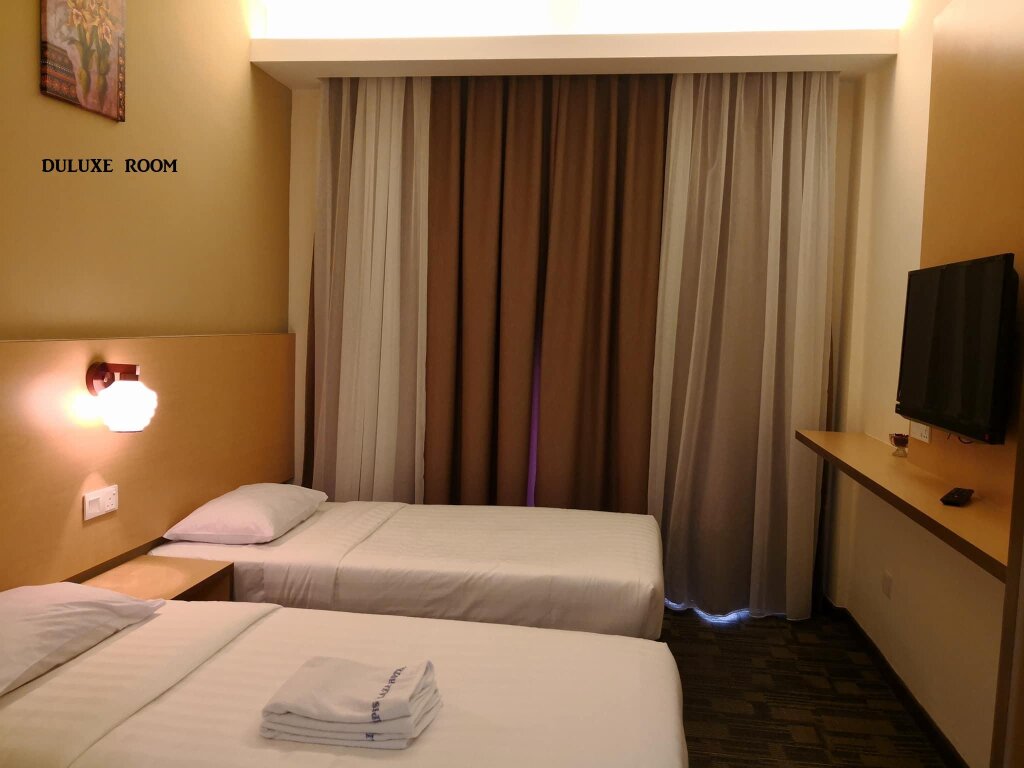 Deluxe room Lipis Plaza Hotel