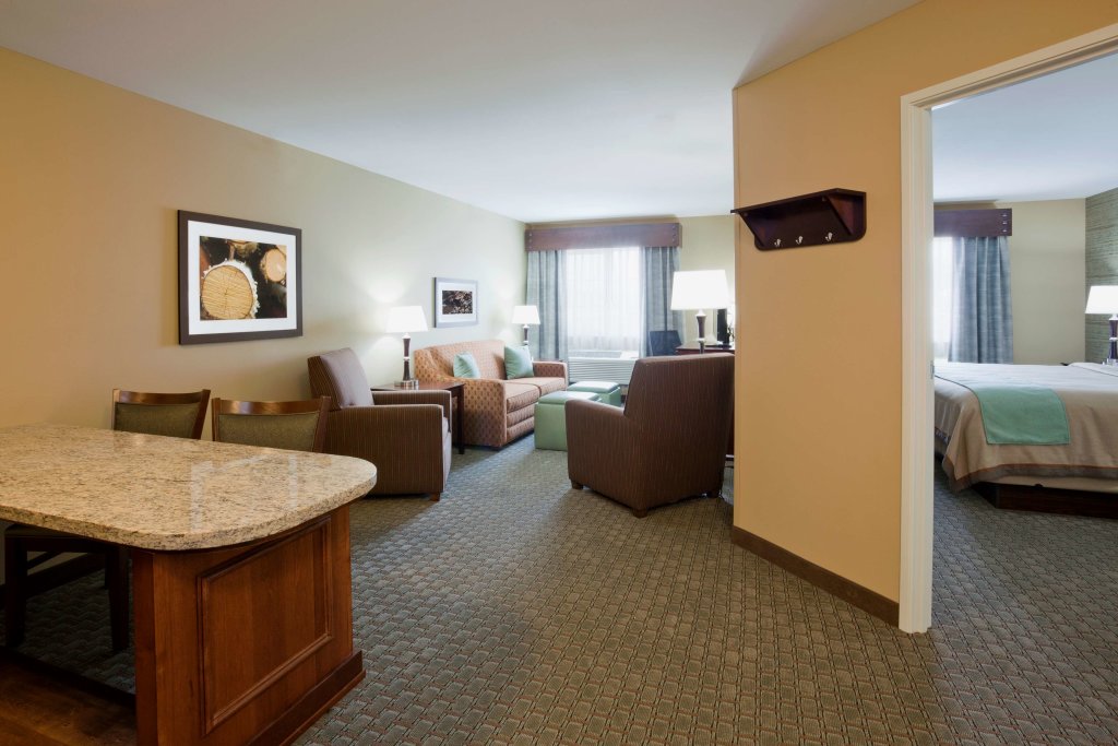 Suite doble 1 dormitorio Grandstay Hotel And Suites Morris
