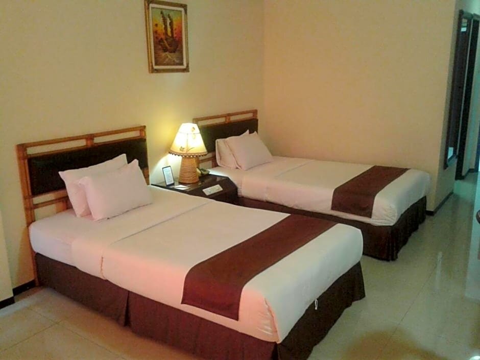 Deluxe double chambre Hotel Merdeka Madiun