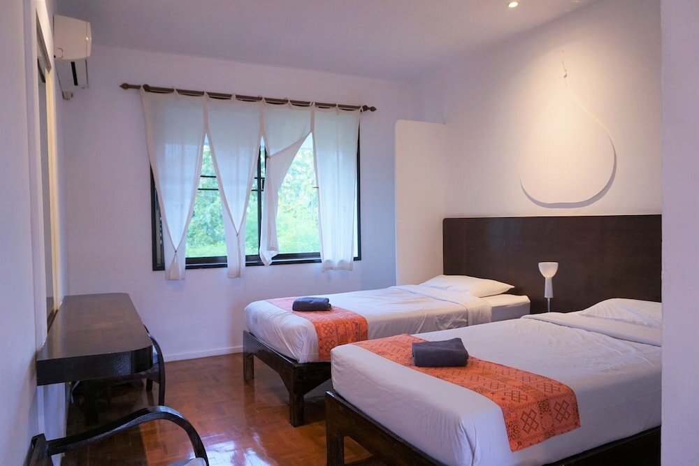 Standard Double room with balcony Amaravati Wellness Center SHA Plus