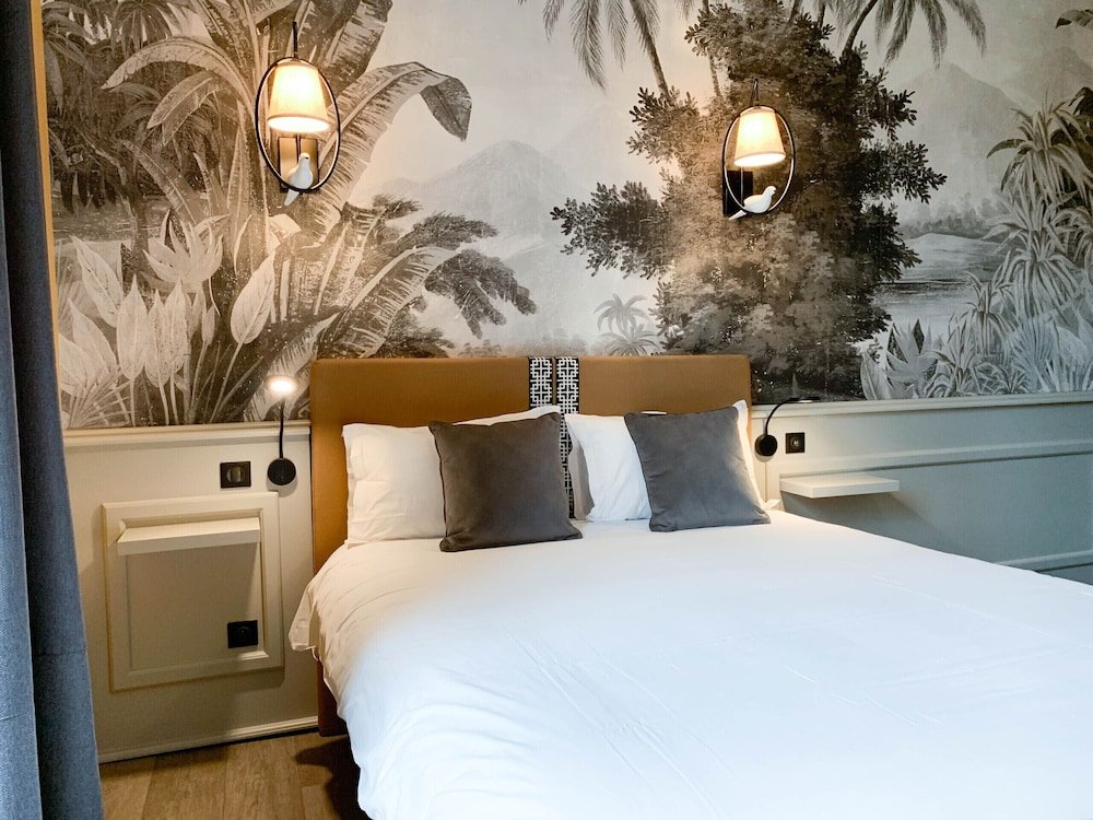 Deluxe Doppel Zimmer mit Gartenblick Villa Pruly Hotel Cannes Centre