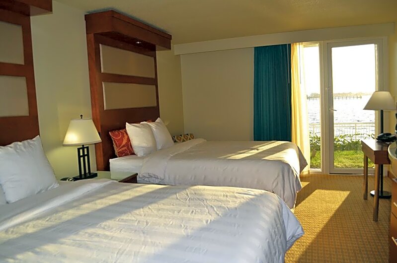 Standard Double room with city view Punta Gorda Waterfront Hotel & Suites