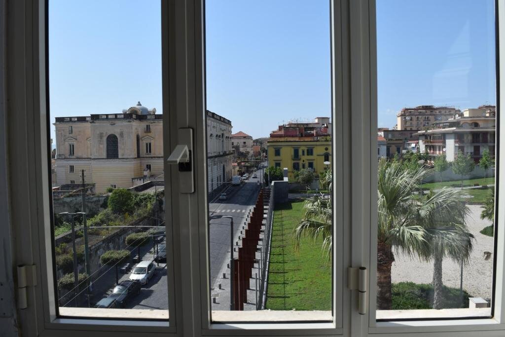 Двухместный номер Standard с балконом и с красивым видом из окна Villa Battista