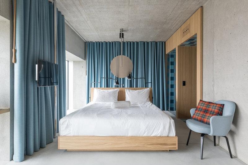 Двухместный люкс Placid Hotel Design & Lifestyle Zurich
