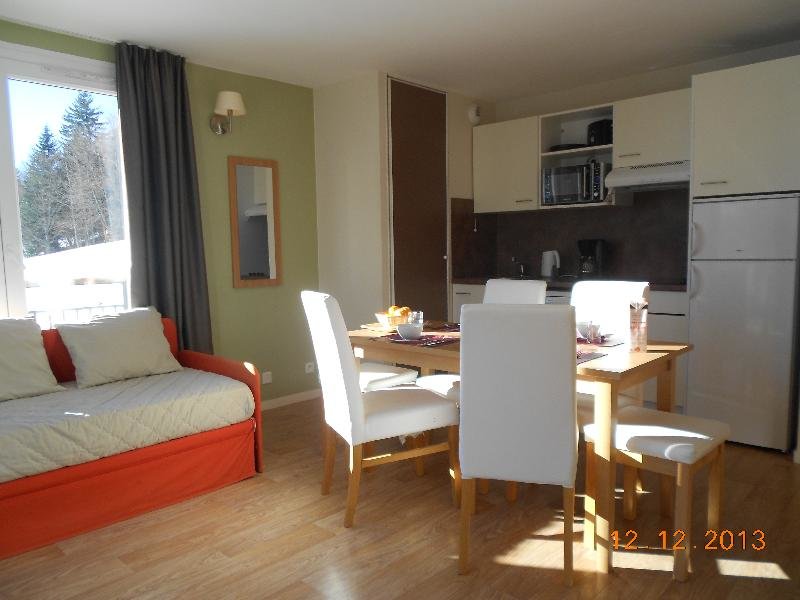 Quadruple appartement 1 chambre avec balcon Vacancéole - Les Balcons d'Aix