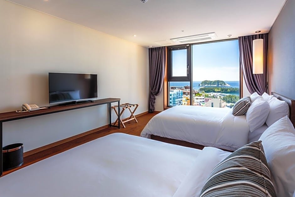 Двухместный номер Premier с видом на море Hotel Alegria Seogwipo