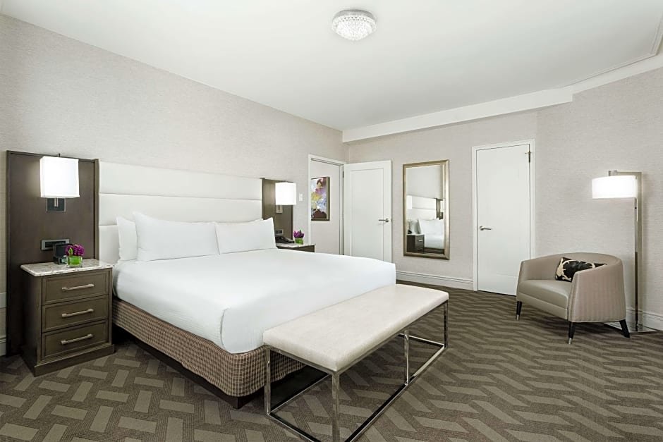 Doppel Suite 1 Schlafzimmer Hilton Boston Park Plaza