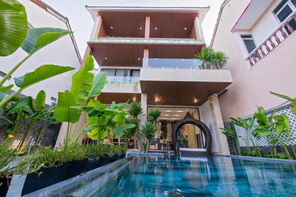 Двухместный номер Standard с балконом Khong Cam Garden Villas