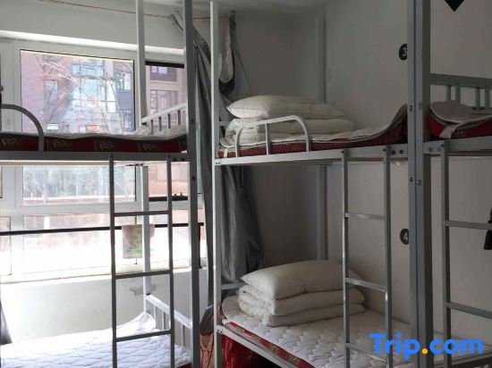 Cama en dormitorio compartido Changchun Fenghua Sunian Youth Hostel