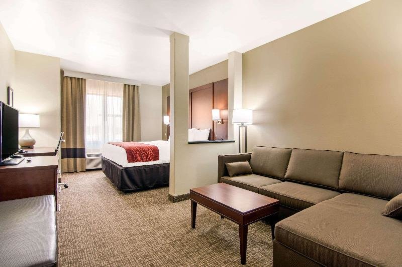 Standard Zimmer Comfort Inn & Suites Independence