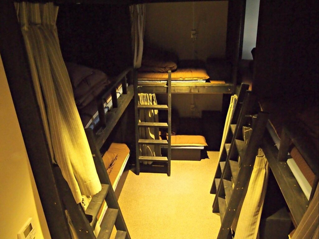 Bed in Dorm Fukuoka Hana Hostel