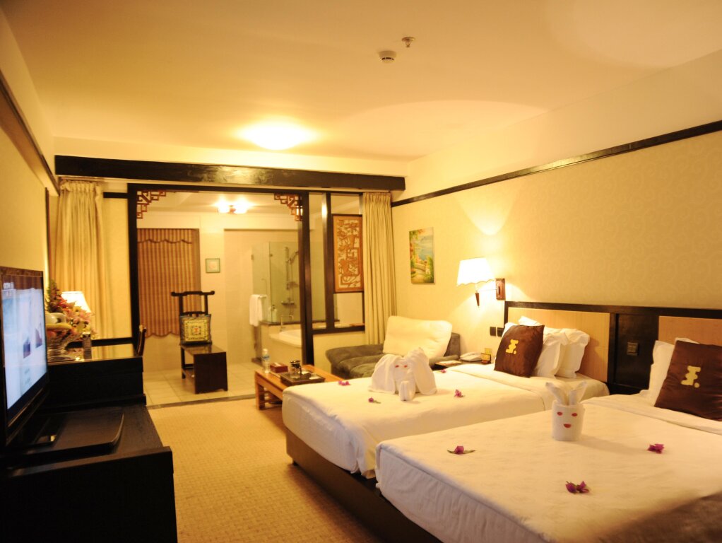 Standard room Lijiang Wangfu Hotel