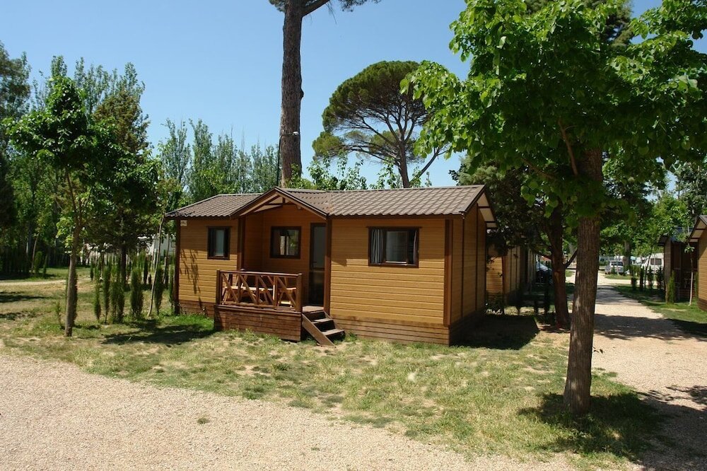 Bungalow Camping Internacional de Aranjuez