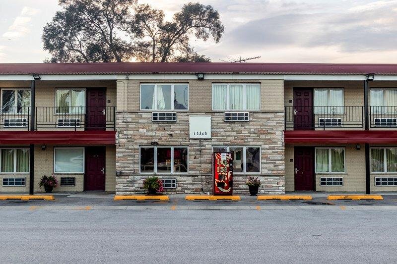 Номер Superior Red Roof Inn Chicago-Alsip
