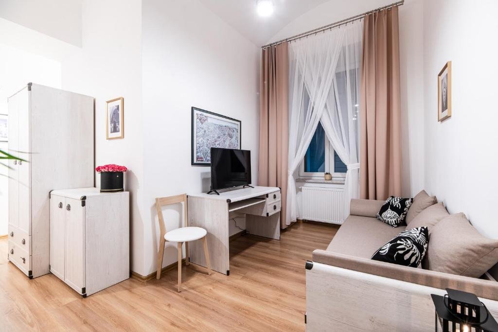Студия Dietla 32 Residence - ideal location in the heart of Krakow, between Main Square and Kazimierz District