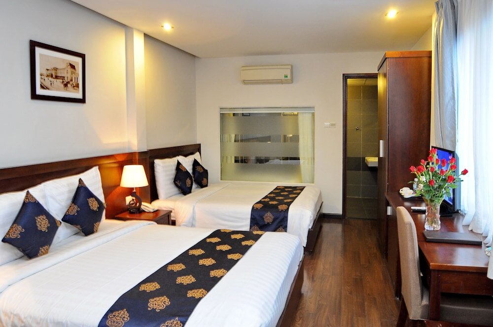 Habitación Estándar Bella Begonia Nha Trang Hotel