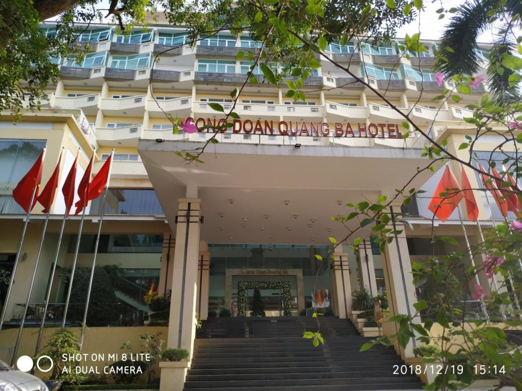 Habitación De lujo Quang Ba Trade Union Hotel