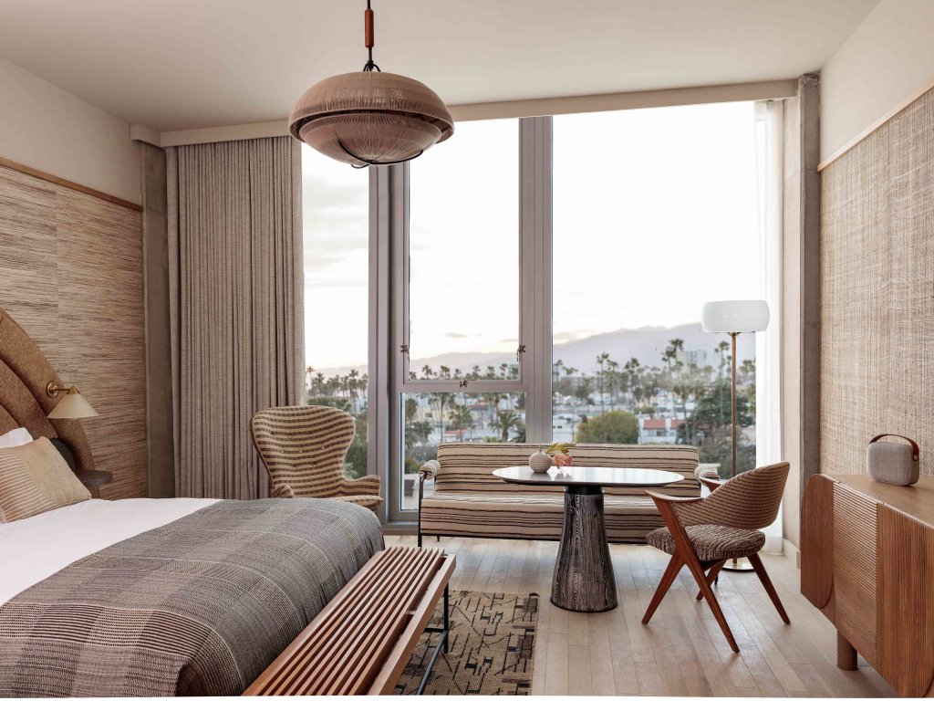 Standard Double room Santa Monica Proper Hotel, a Member of Design Hotels