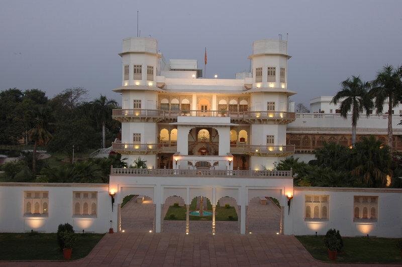 Двухместный люкс c 1 комнатой Taj Usha Kiran Palace, Gwalior