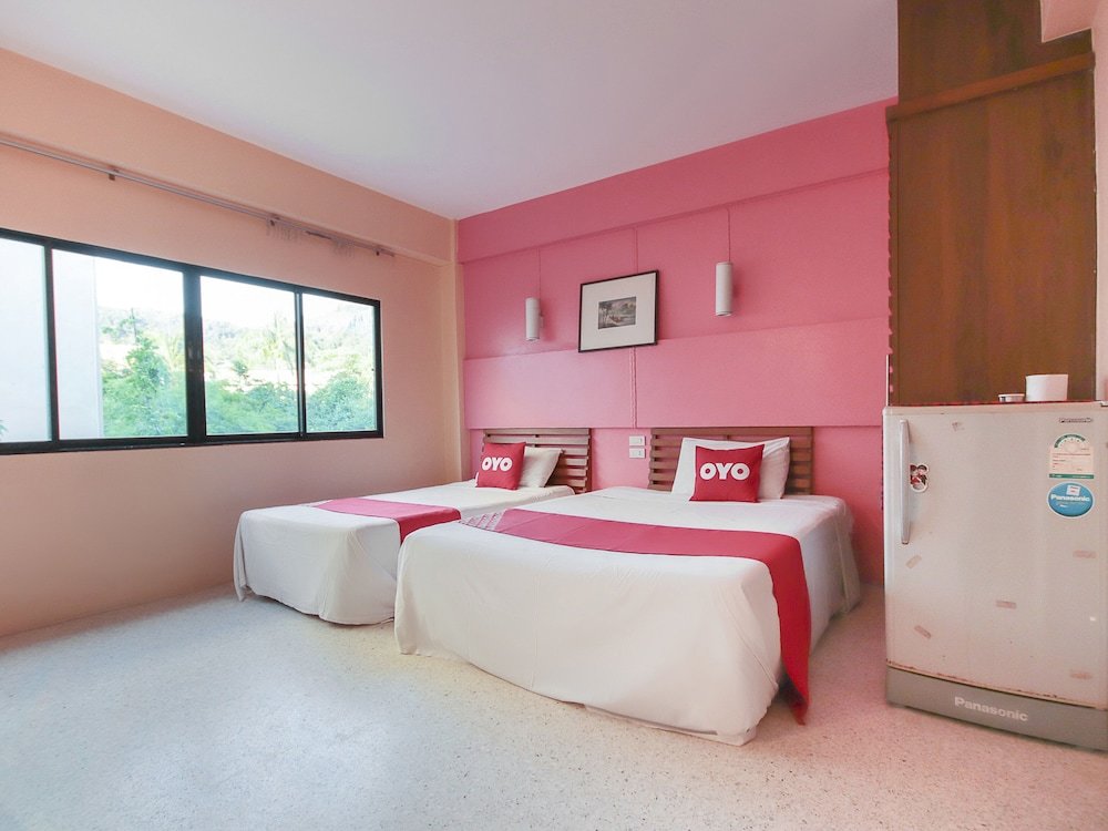 Superior Double room with sea view OYO 1148 Aonang Andaman Resort