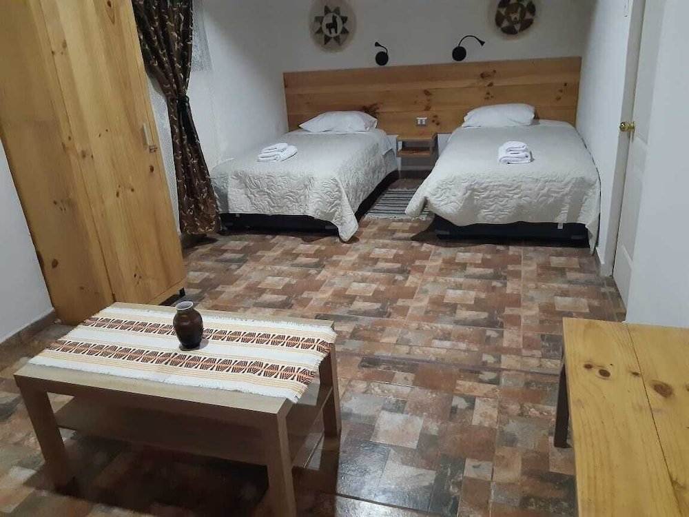 Номер Comfort с 2 комнатами с видом на сад Peumayen Atacama cabaña&Hostal