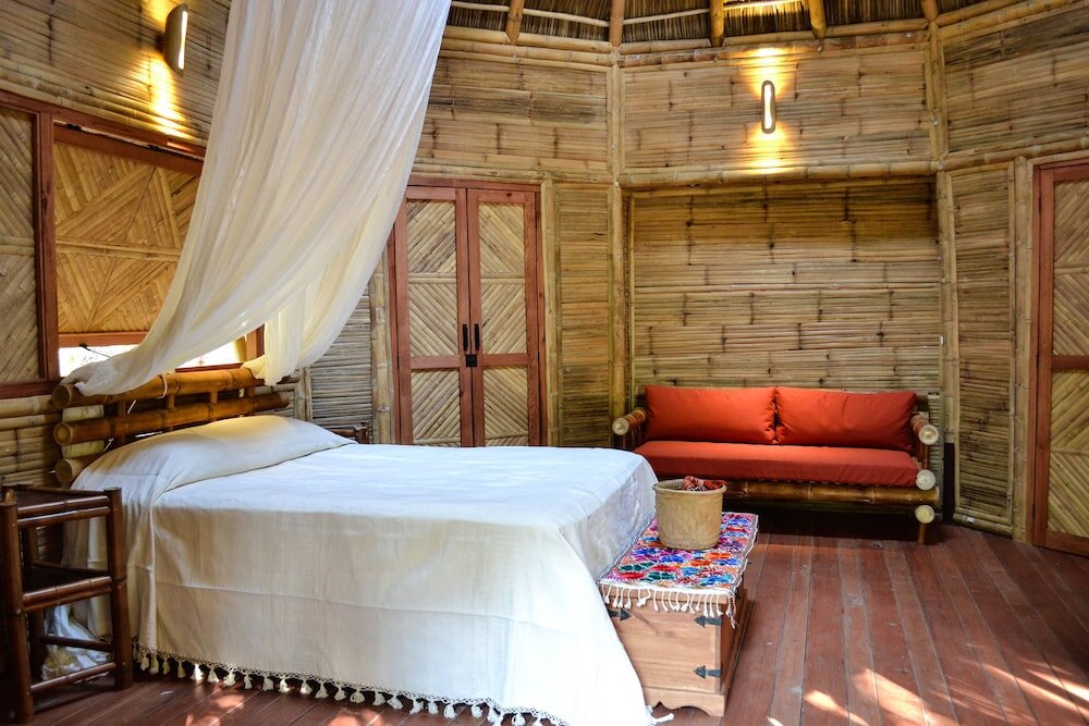 Cottage 1 camera da letto Aldea Bamboo Village